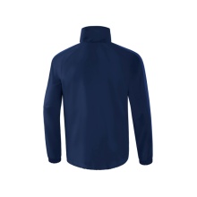 Erima Sport-Allwetterjacke Team (100% Polyester, wasserdicht) navyblau Herren